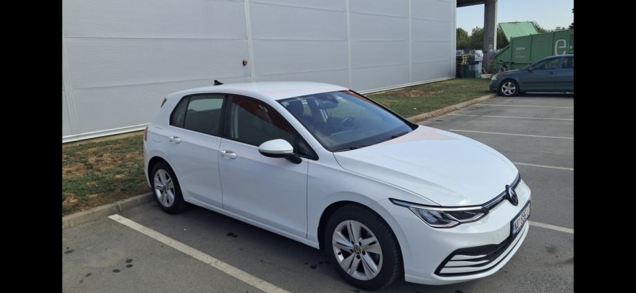 VW Golf 8 2,0 TDI, TVORNICKA GARANCIJA, fotografija 9