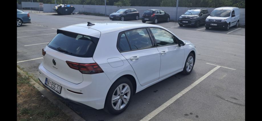 VW Golf 8 2,0 TDI, TVORNICKA GARANCIJA, fotografija 7
