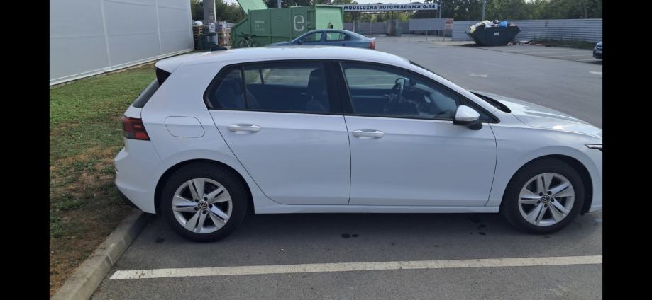 VW Golf 8 2,0 TDI, TVORNICKA GARANCIJA, fotografija 8