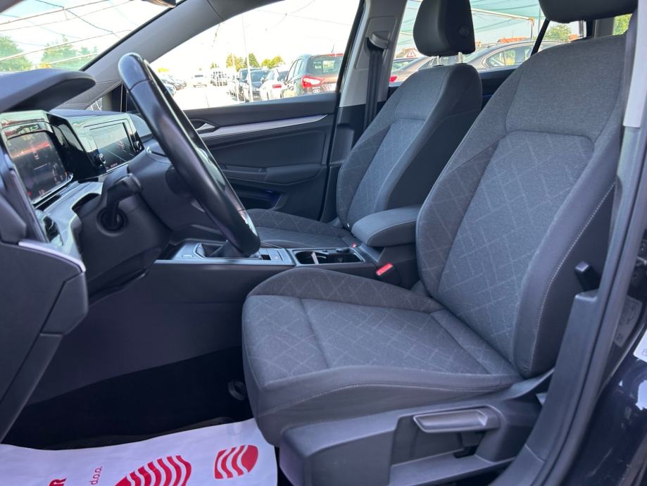 VW Golf 8 2,0 TDI VARIANT 2022.,HR VOZILO, U-PDVu,CIJENA:14000 € + PDV, fotografija 12