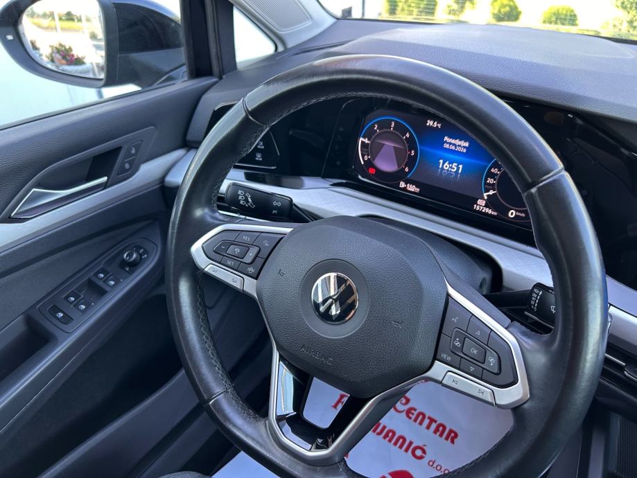 VW Golf 8 2,0 TDI VARIANT 2022.,HR VOZILO, U-PDVu,CIJENA:14000 € + PDV, fotografija 10