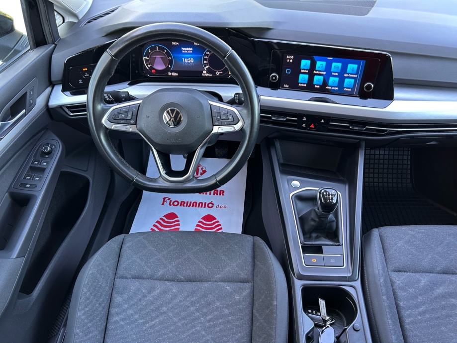 VW Golf 8 2,0 TDI VARIANT 2022.,HR VOZILO, U-PDVu,CIJENA:14000 € + PDV, fotografija 8