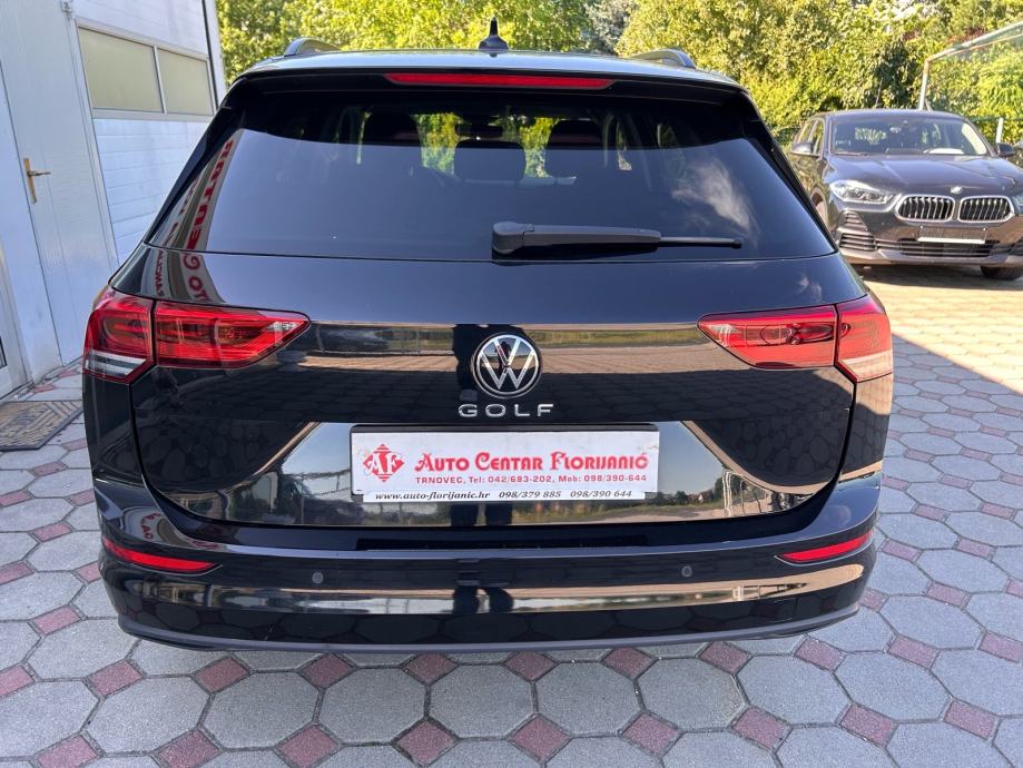 VW Golf 8 2,0 TDI VARIANT 2022.,HR VOZILO, U-PDVu,CIJENA:14000 € + PDV, fotografija 6