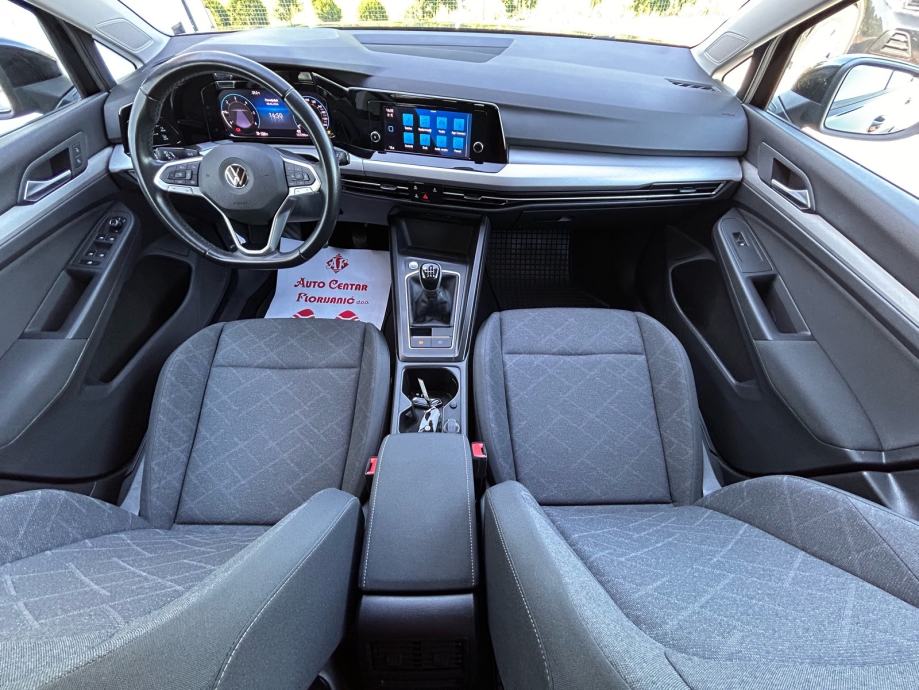 VW Golf 8 2,0 TDI VARIANT 2022.,HR VOZILO, U-PDVu,CIJENA:14000 € + PDV, fotografija 9