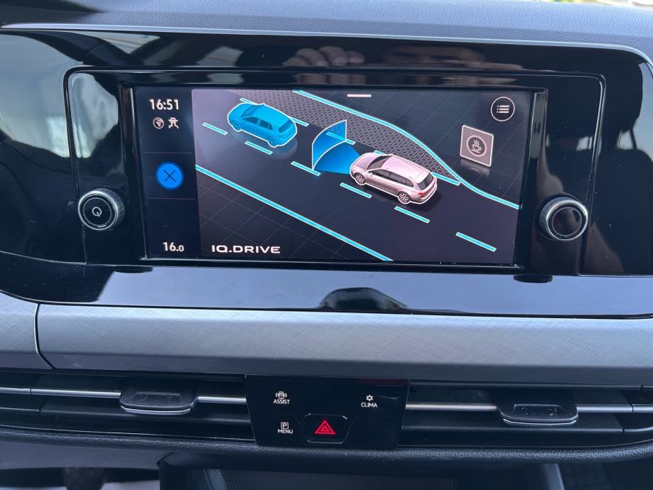 VW Golf 8 2,0 TDI VARIANT 2022.,HR VOZILO, U-PDVu,CIJENA:14000 € + PDV, fotografija 16