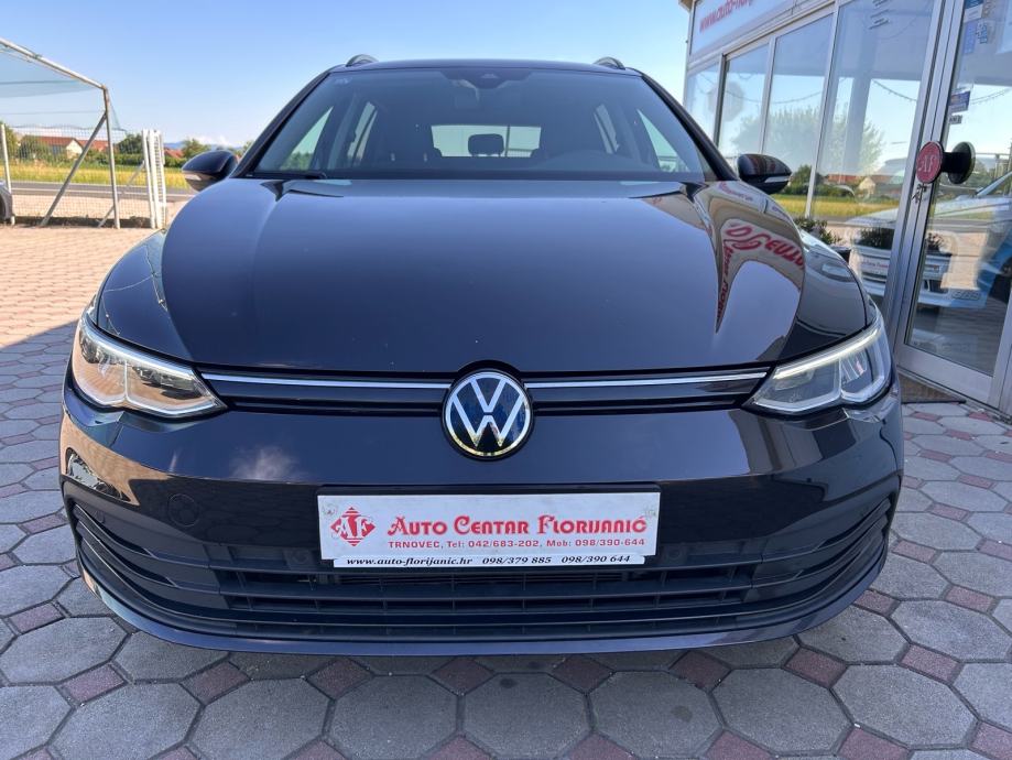 VW Golf 8 2,0 TDI VARIANT 2022.,HR VOZILO, U-PDVu,CIJENA:14000 € + PDV, fotografija 2