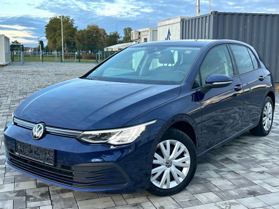 VW Golf 8 2,0 TDI/ VIRTUAL/ LED / Veliki servis /2022godina, fotografija 2