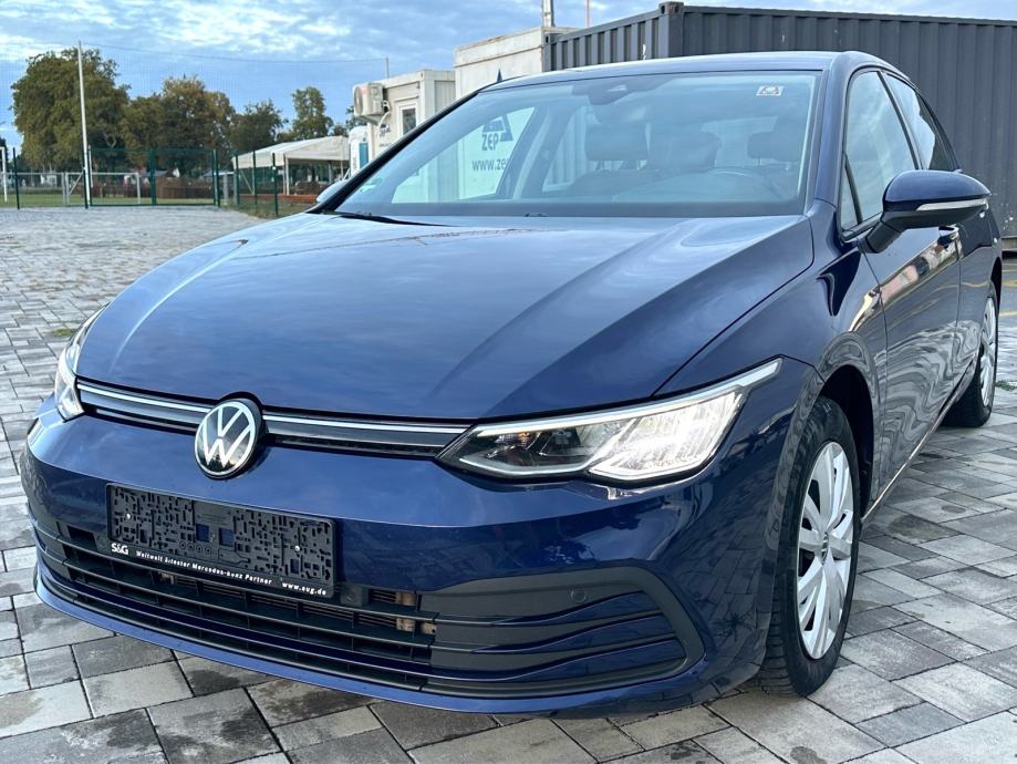 VW Golf 8 2,0 TDI/ VIRTUAL/ LED / Veliki servis /2022godina, fotografija 4