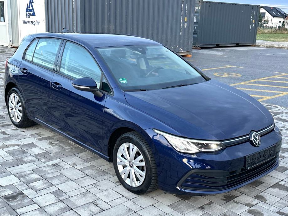 VW Golf 8 2,0 TDI/ VIRTUAL/ LED / Veliki servis /2022godina, fotografija 5