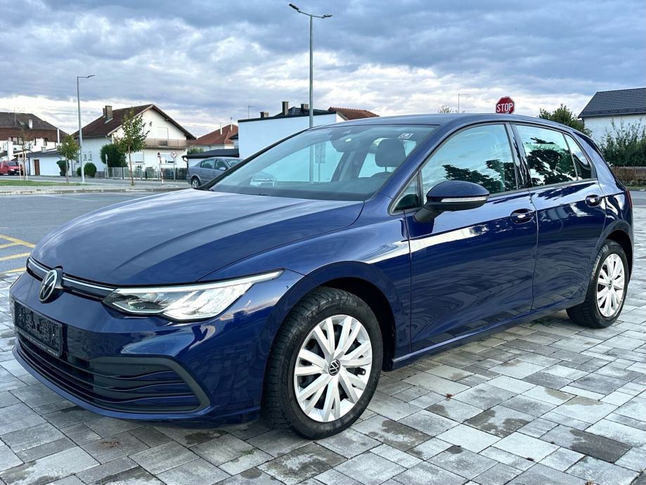 VW Golf 8 2,0 TDI/ VIRTUAL/ LED / Veliki servis /2022godina, fotografija 8