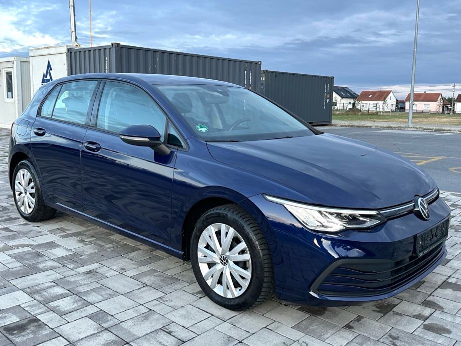 VW Golf 8 2,0 TDI/ VIRTUAL/ LED / Veliki servis /2022godina, fotografija 7