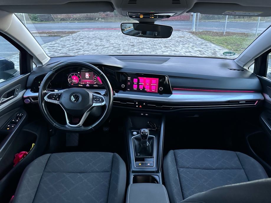 VW Golf 8 2,0 TDI/ VIRTUAL/ LED / Veliki servis /2022godina, fotografija 17