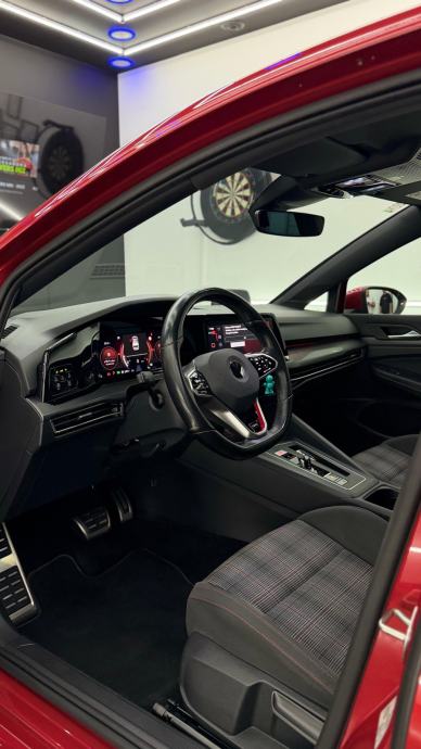 VW Golf 8 2,0 TSI GTI automatik, fotografija 7
