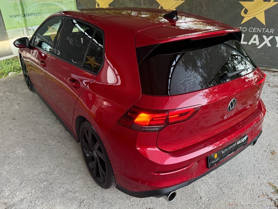 VW Golf 8 GTI 2,0 TSI automatik ROT METALIC✅, fotografija 9