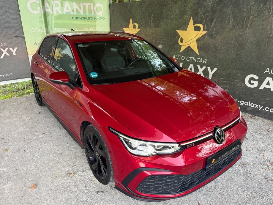 VW Golf 8 GTI 2,0 TSI automatik ROT METALIC✅, fotografija 5