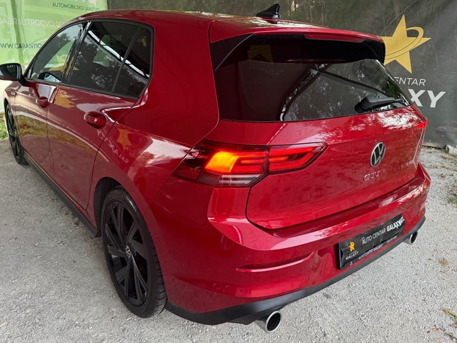 VW Golf 8 GTI 2,0 TSI automatik ROT METALIC✅, fotografija 7