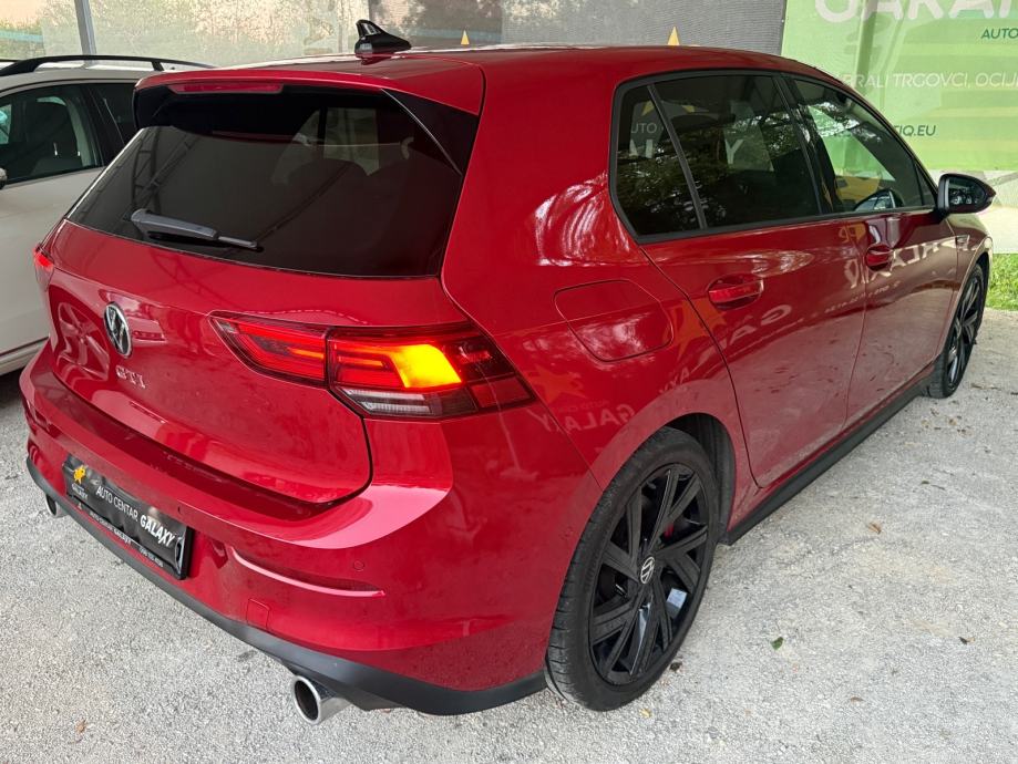 VW Golf 8 GTI 2,0 TSI automatik ROT METALIC✅, fotografija 10