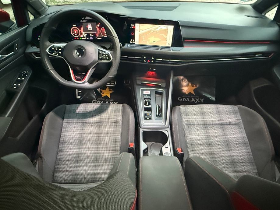 VW Golf 8 GTI 2,0 TSI automatik ROT METALIC✅, fotografija 12