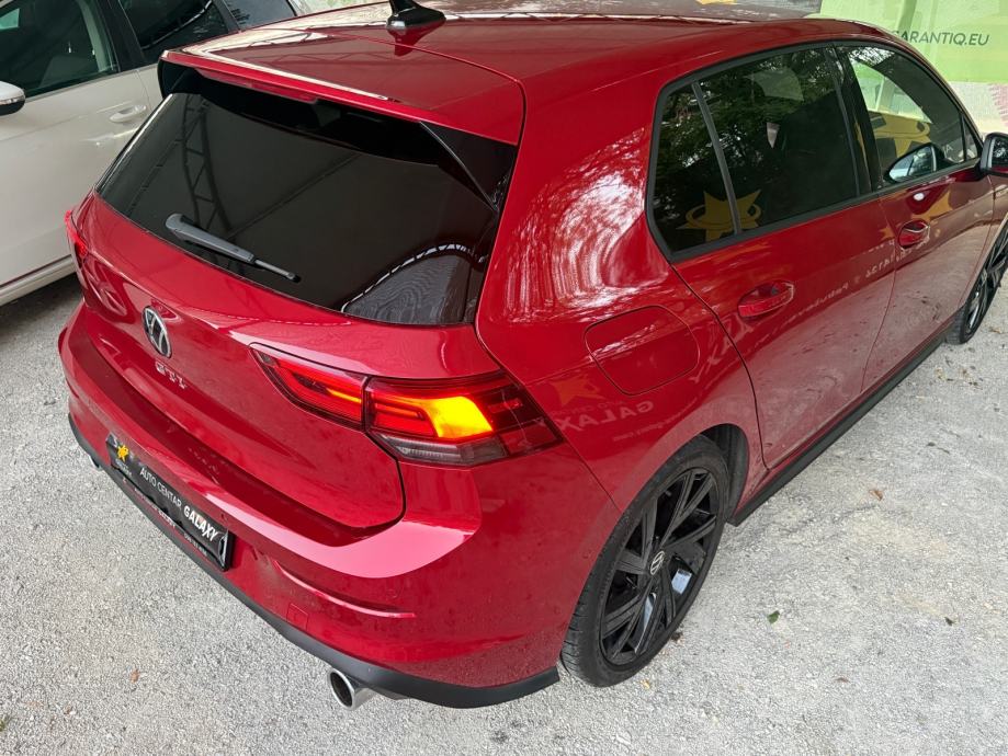 VW Golf 8 GTI 2,0 TSI automatik ROT METALIC✅, fotografija 6