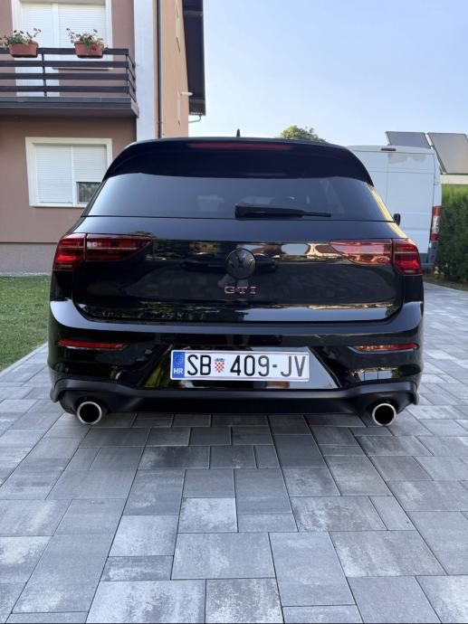 VW Golf 8 2,0 GTI automatik, fotografija 5