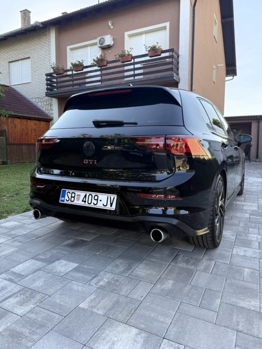 VW Golf 8 2,0 GTI automatik, fotografija 4