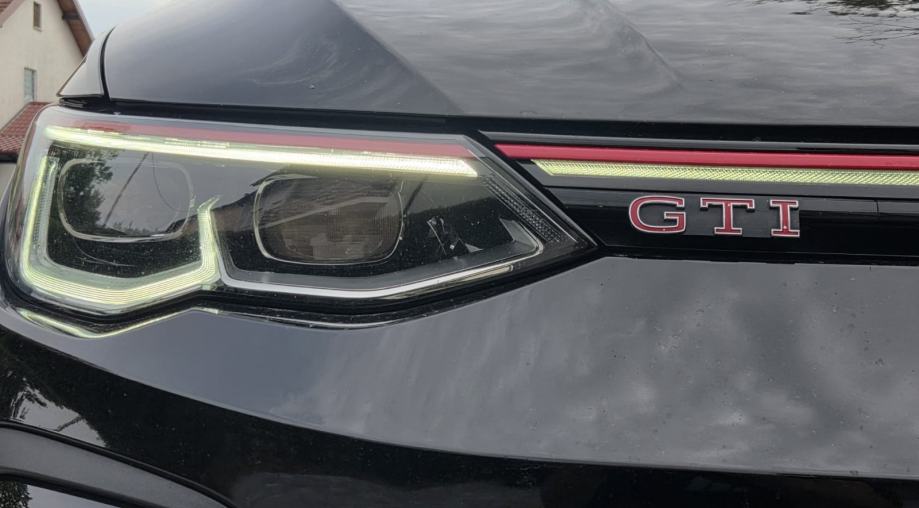 VW Golf 8 2,0 GTI automatik, fotografija 14