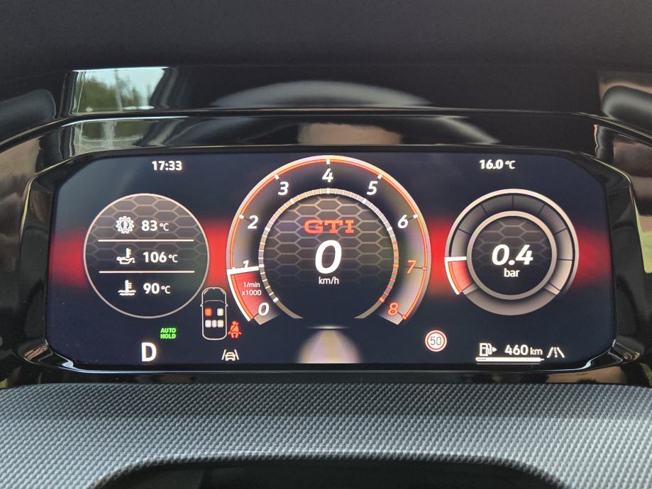 VW Golf 8 2,0 TSI automatik, fotografija 16