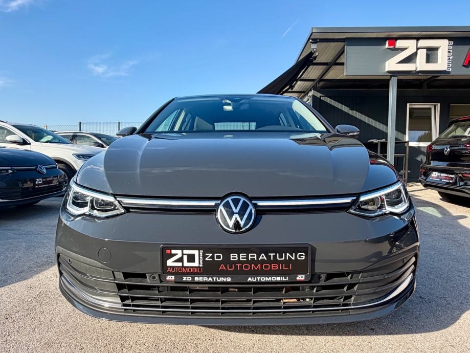 VW Golf 8 2,0 TSI DSG *2024* *190kS* Style MATRIX Navi ACC R17 Servisn, pogled izvana - slika 3