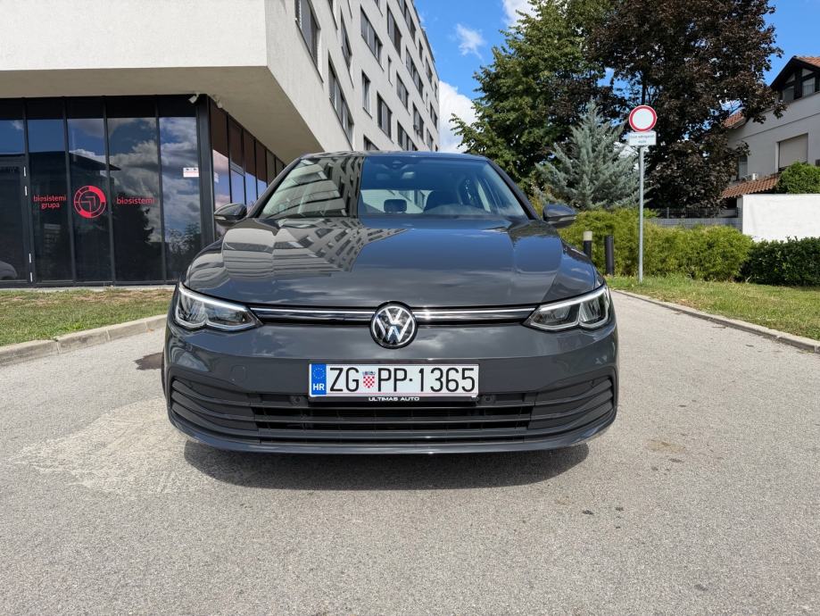 VW GOLF 8 2.0TDI DSG LIFE, LED, NAVI, SENZORI, U PDV-u, fotografija 2