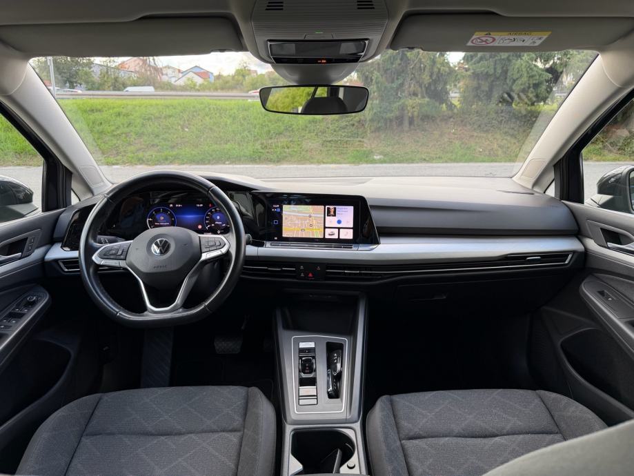 VW GOLF 8 2.0TDI DSG LIFE, LED, NAVI, SENZORI, U PDV-u, fotografija 9