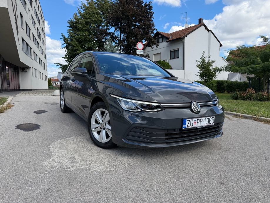 VW GOLF 8 2.0TDI DSG LIFE, LED, NAVI, SENZORI, U PDV-u, fotografija 3