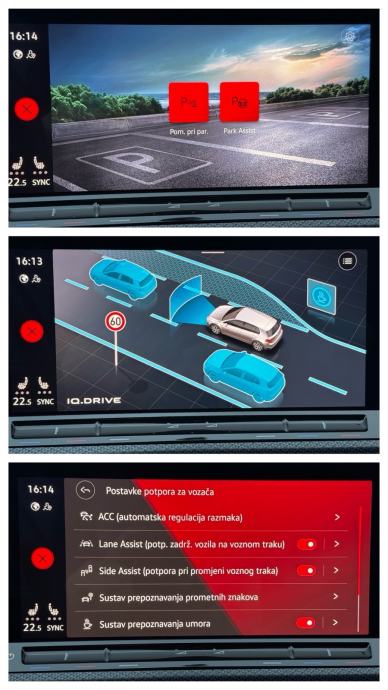 VW Golf 8 2.0TDI REG. 7/2027 *WEBASTO/LED MATRIX/ACC/RADAR/PDC/VIRTUAL, fotografija 17