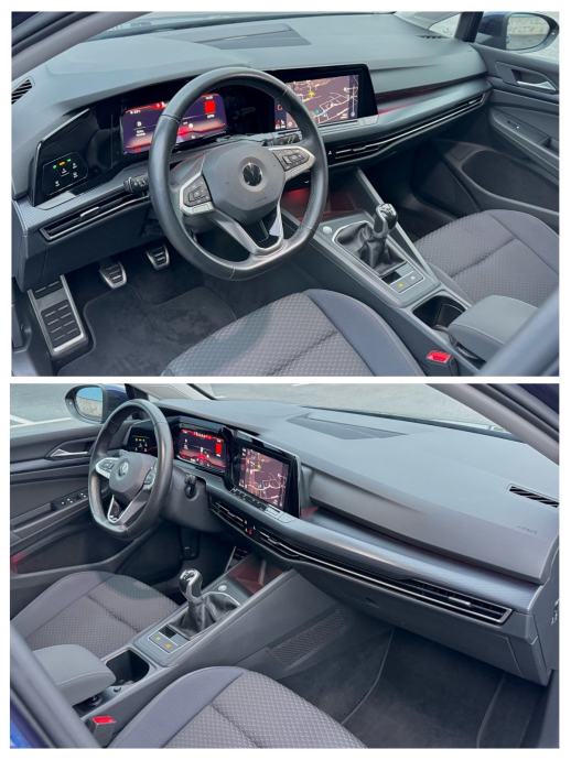 VW Golf 8 2.0TDI REG. 7/2027 *WEBASTO/LED MATRIX/ACC/RADAR/PDC/VIRTUAL, fotografija 12