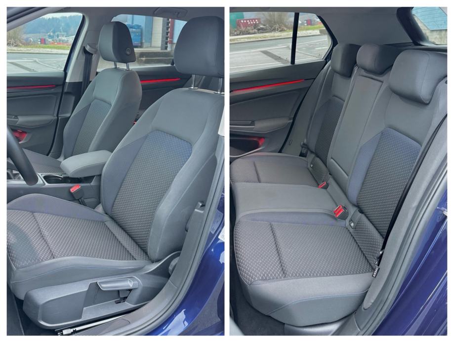 VW Golf 8 2.0TDI REG. 7/2027 *WEBASTO/LED MATRIX/ACC/RADAR/PDC/VIRTUAL, fotografija 11