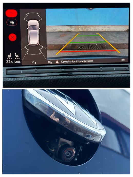 VW Golf 8 2.0TDI REG. 7/2027 *WEBASTO/LED MATRIX/ACC/RADAR/PDC/VIRTUAL, fotografija 18
