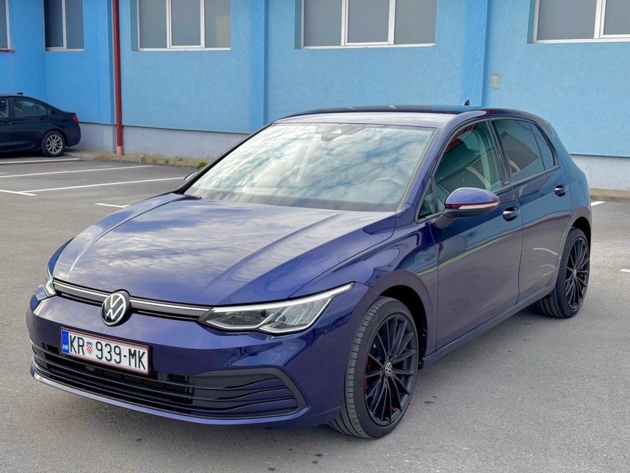 VW Golf 8 2.0TDI REG. 7/2027 *WEBASTO/LED MATRIX/ACC/RADAR/PDC/VIRTUAL, fotografija 3