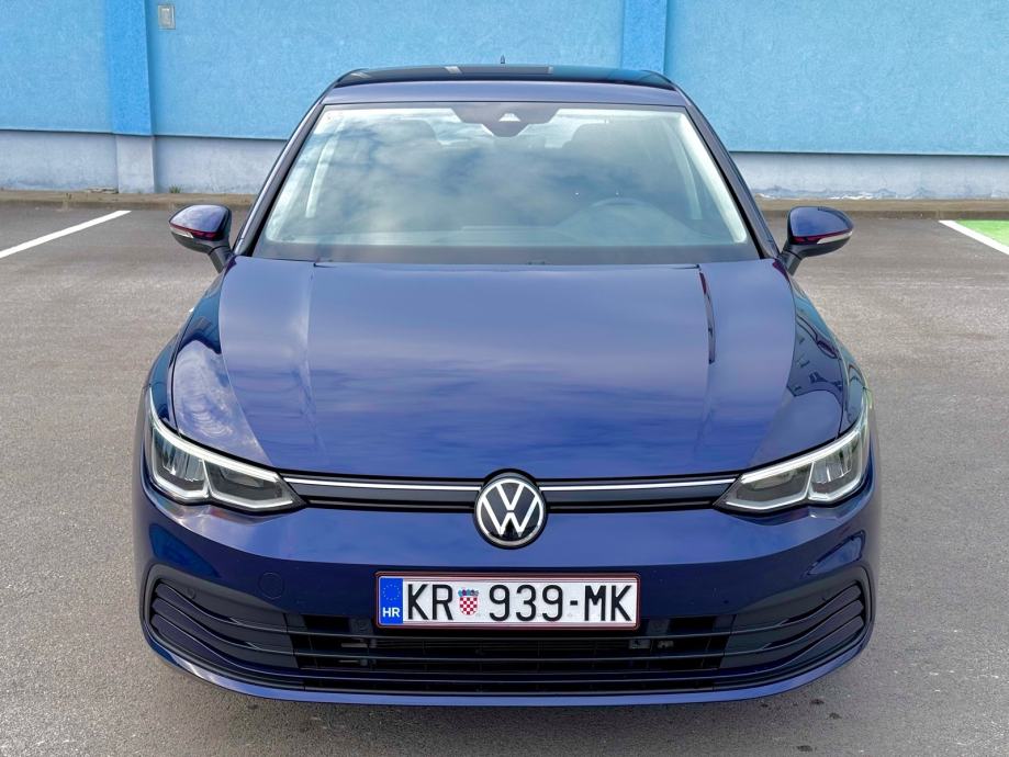 VW Golf 8 2.0TDI REG. 7/2027 *WEBASTO/LED MATRIX/ACC/RADAR/PDC/VIRTUAL, fotografija 2