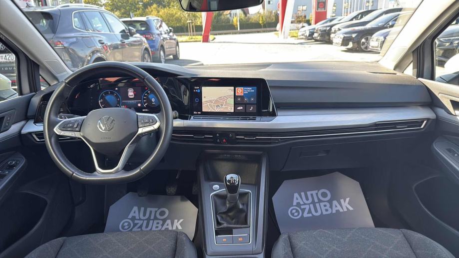 VW GOLF 8 2024 • PREMIUM jamstvo • AutoZubak Rabljena, fotografija 11