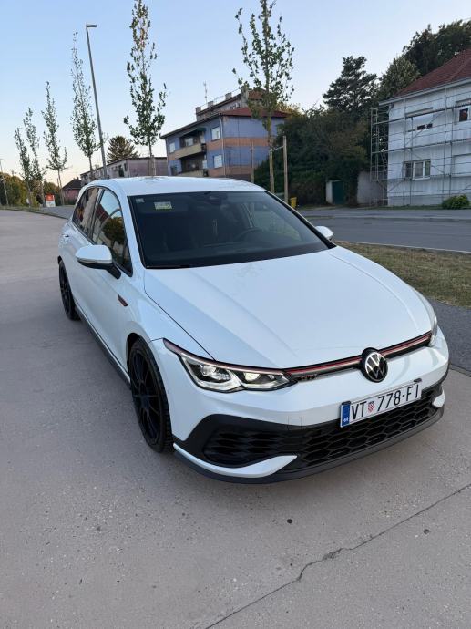 VW Golf 8 GTI CLUBSPORT, fotografija 4