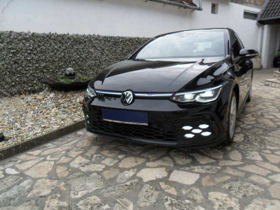 VW Golf 8 GTE 2022g DSG eHIBRID 180kw - 245 konja reg.6mj.2027., fotografija 2