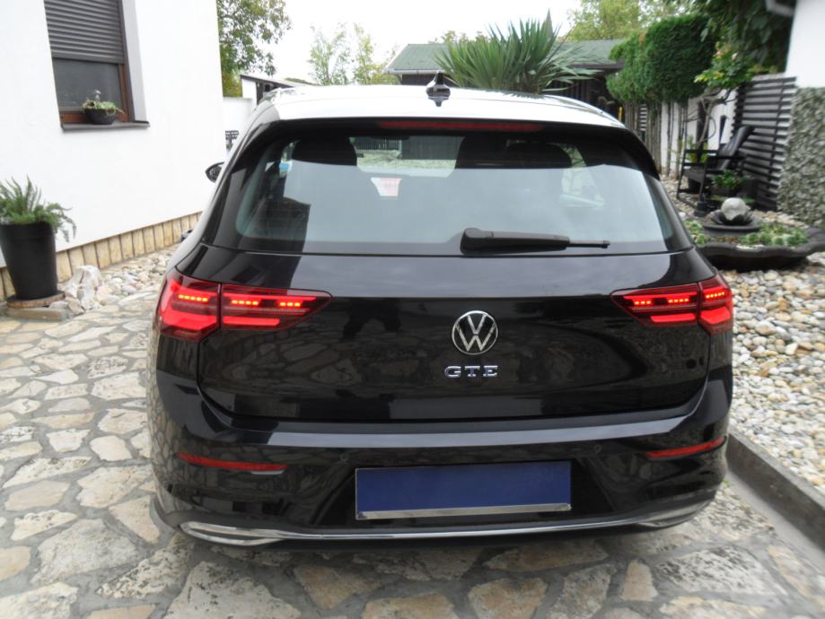 VW Golf 8 GTE 2022g DSG eHIBRID 180kw - 245 konja reg.6mj.2027., fotografija 5
