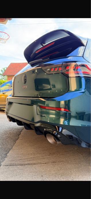 VW Golf 8 GTI 2.0 TSI DSG 50 Edition 325ks, Akrapović, fotografija 13