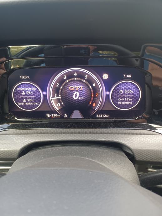 VW Golf 8 GTI, 2.0 TSI, fotografija 7