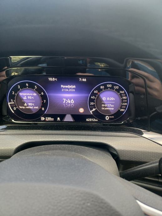 VW Golf 8 GTI, 2.0 TSI, fotografija 8