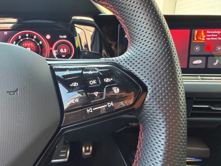 VW Golf 8 GTI ClubSport Akrapovic Harman/Kardon…, fotografija 16