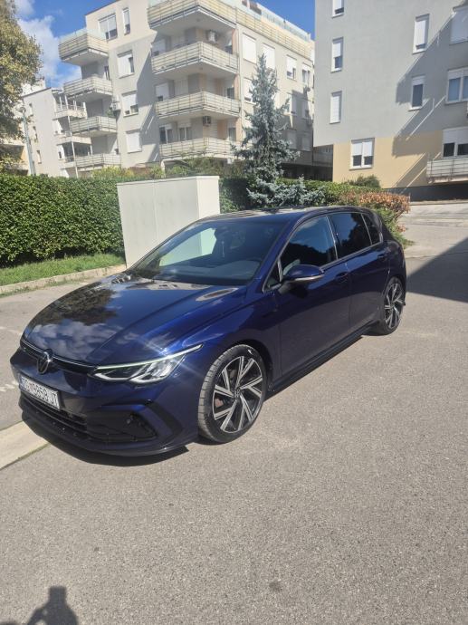 VW Golf 8 R line, fotografija 8