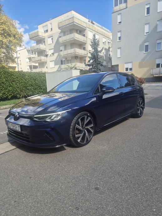 VW Golf 8 R line, fotografija 10