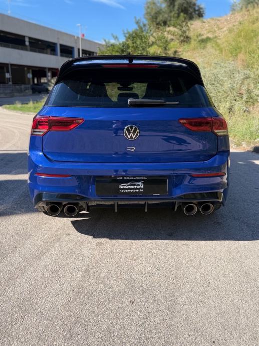 VW Golf 8 R Performance Akrapovic Navi Led Koza H/K, fotografija 4