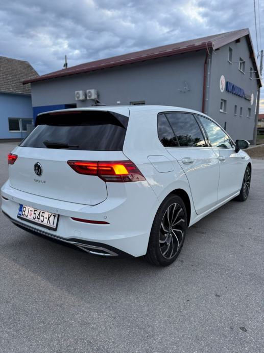 VW Golf 8 STYLE 2.0 TDI DSG – 150 KS, fotografija 4