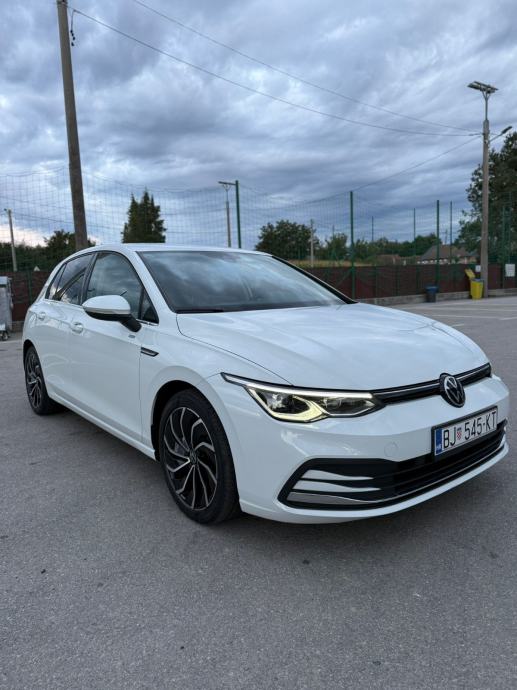VW Golf 8 STYLE 2.0 TDI DSG – 150 KS, fotografija 3